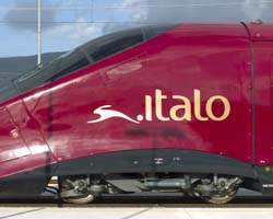 Il treno Italo arriva alla Costiera Amalfitana