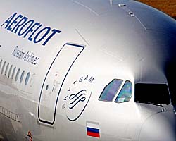 Aeroflot Airbus A300
