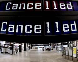 I diritti dei viaggiatori per i voli cancellati