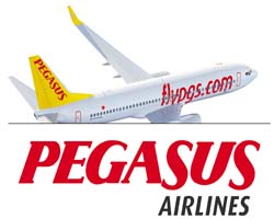 Voli Pegasus da Roma, Milano e Bologna ad Istanbul
