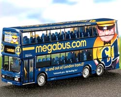 Megabus sulla strade degli Usa