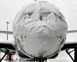 Cancellazione voli cajusa neve