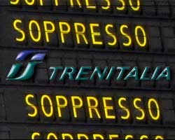 12 aprile sciopero Trenitalia