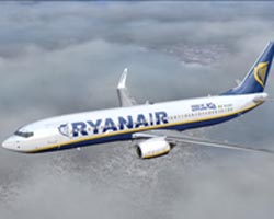 Ryanair aereo