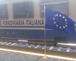 commissione europea treni