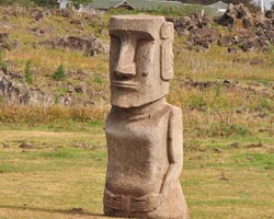 isola Rapa Nui Estatua