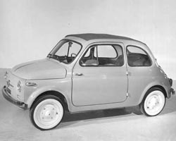 Fiat Nuova 500 prima serie