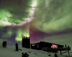 lapponialapponia Skystation Abisko Lights Over Lapland foto Chad Blakley