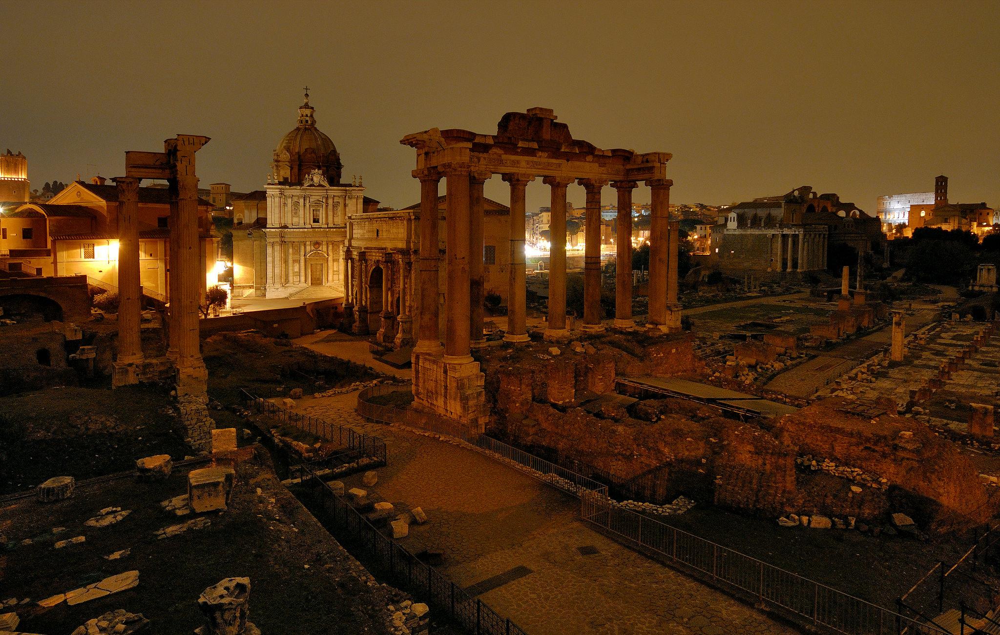 roma Fori-Imperiali-Roma