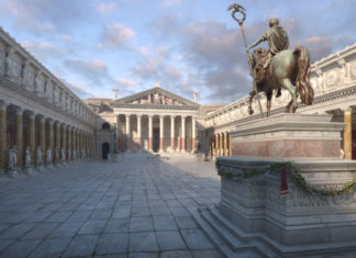 Roma antica in realtà virtuale