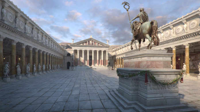 Roma antica in realtà virtuale
