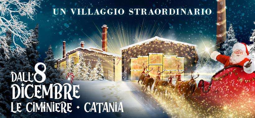 Villaggio di Natale a Catania