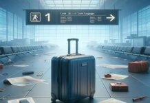 Smarrimento bagaglio in aeroporto