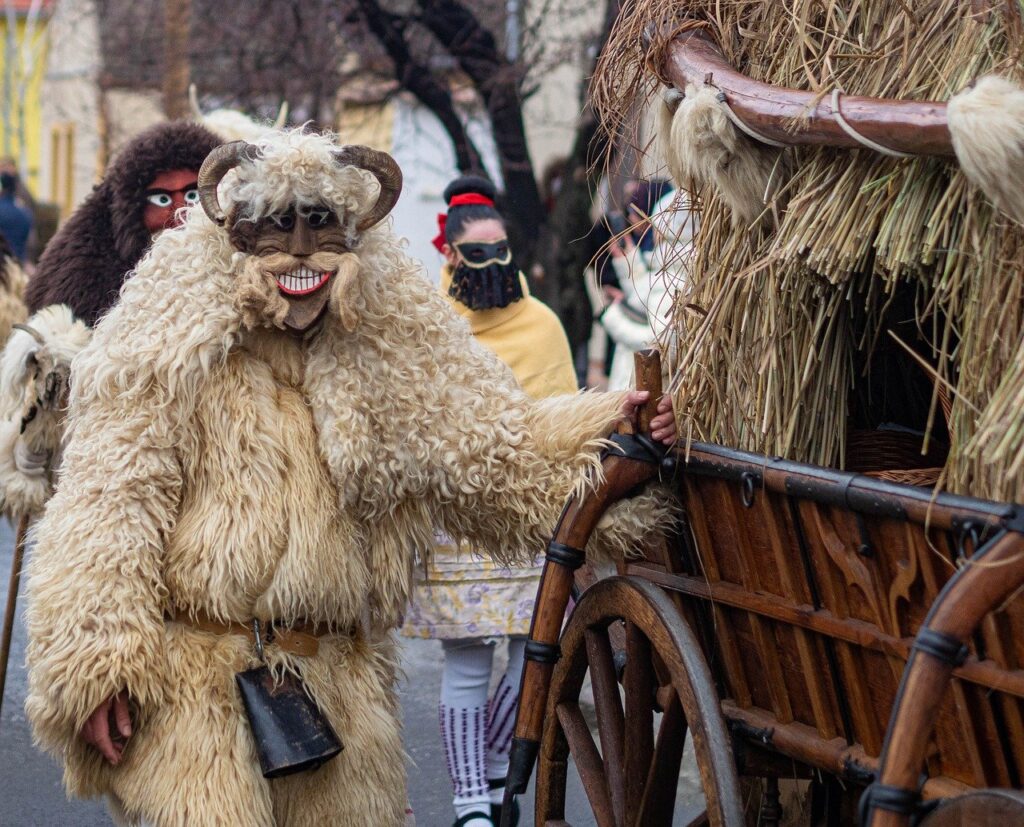 Carnevale in Ungheria -- I Buso di Mohacs
