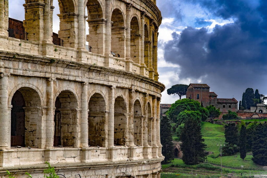 Turismo culturale in Italia - Colosseo Roma