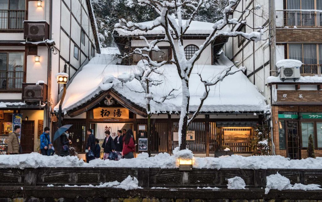 Giappone Romantico  Kinosaki Onsen - © JNTO