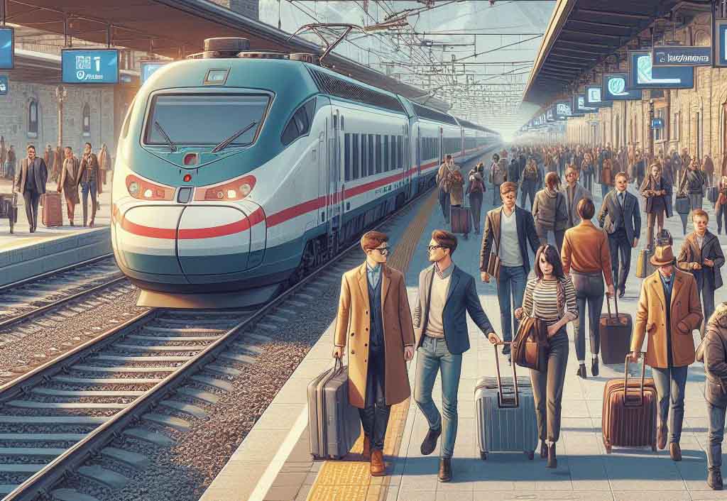 trenitalia regole trasporto bagagli