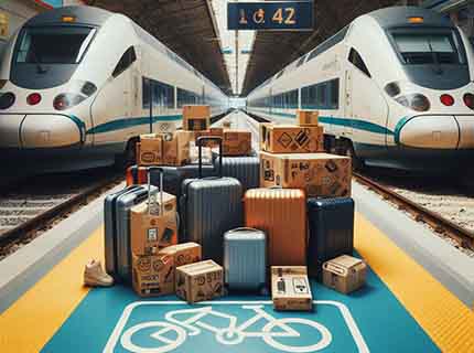 Regole Trenitalia per il trasporto bagagli su treni Freccia