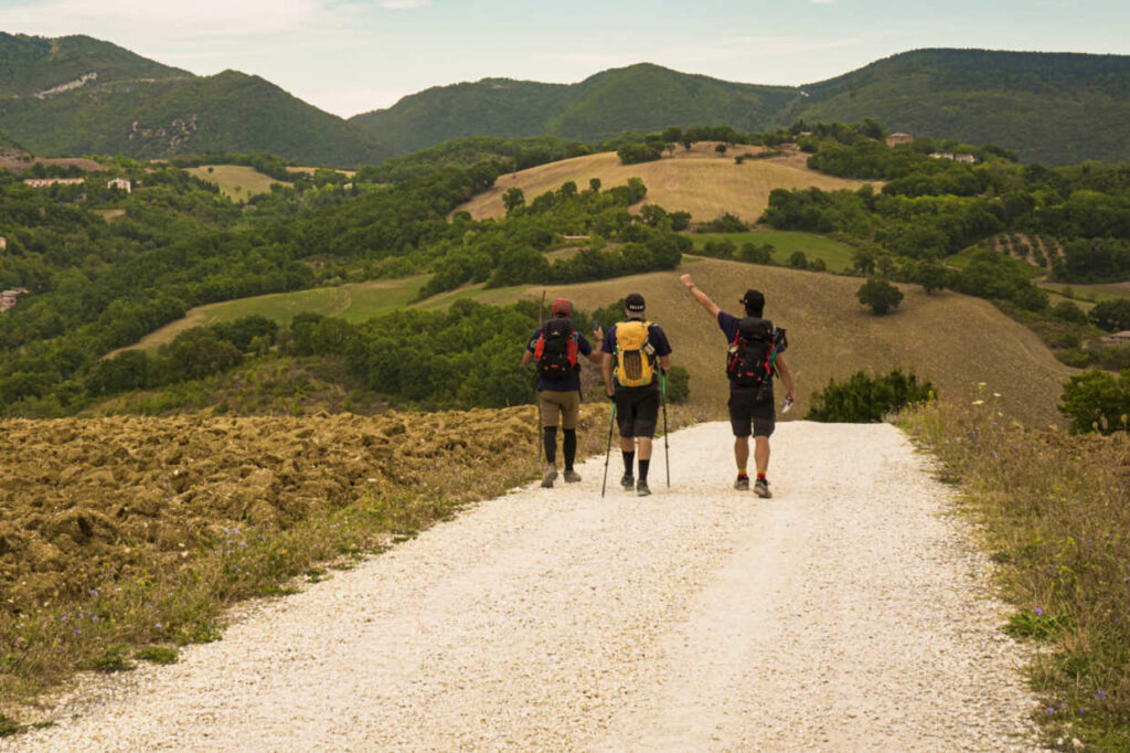 Cammini aperti - Cammino dei Forti