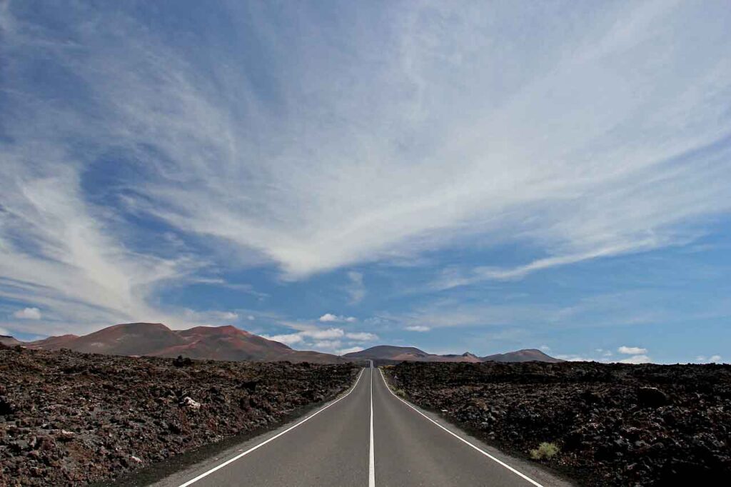 Parchi nazionali Spagna - Parco Nazionale Timanfaya, Lanzarote