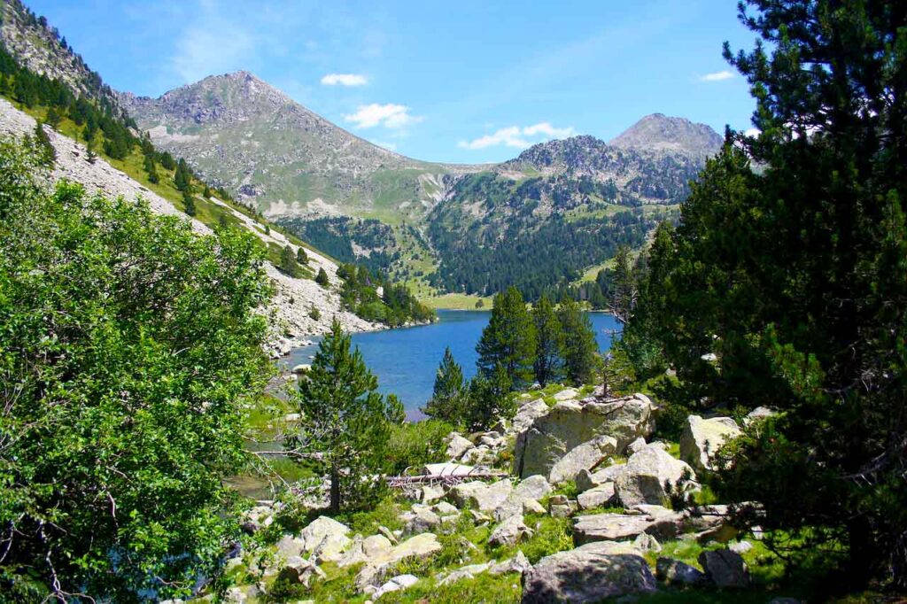 Parchi nazionali Spagna - Parco Nazionale Aigüestortes y Estany de Sant Maurici