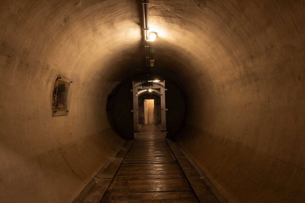 Rifugio antiaereo e bunker di Mussolini