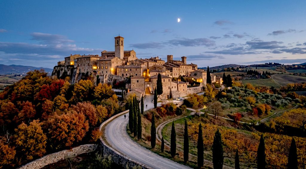 viaggi autunno in Italia - AI Generated